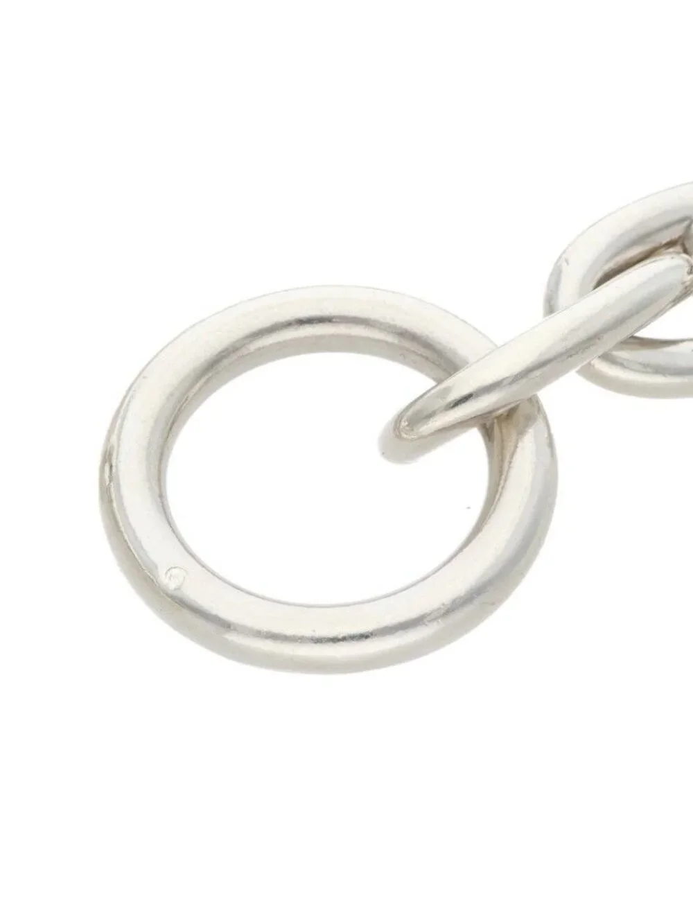 Hermes Chaine D'ancre GM Silver Bracelet